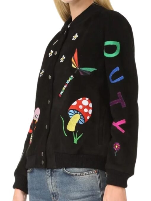 Billionaire Island S01 Axel Bøyum Black Jacket