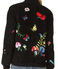 Billionaire Island S01 Axel Bøyum Bomber Jacket