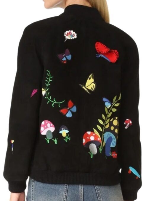 Billionaire Island S01 Axel Bøyum Bomber Jacket