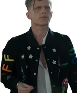 Billionaire Island S01 Axel Bøyum Black Jacket