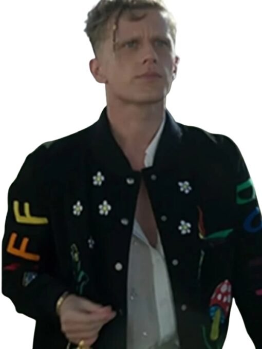 Billionaire Island S01 Axel Bøyum Black Jacket