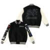 Daft Punk Letterman Black Jacket