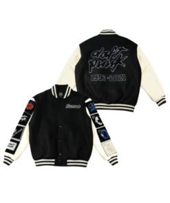 Daft Punk Letterman Black Jacket