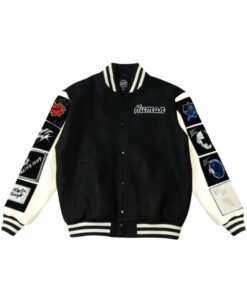 Daft Punk Letterman Jacket