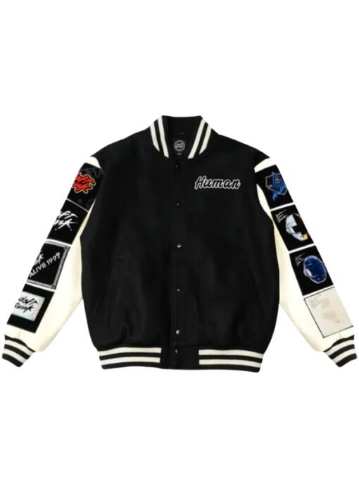 Daft Punk Letterman Jacket