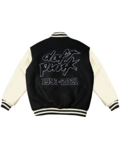 Daft Punk Letterman Varsity Jacket
