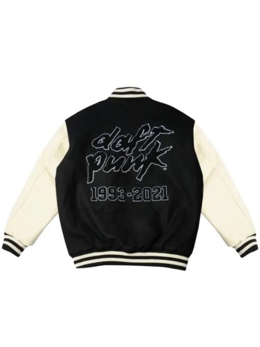Daft Punk Letterman Varsity Jacket