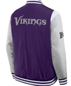 Elements Elite Minnesota Vikings Purple Jacket
