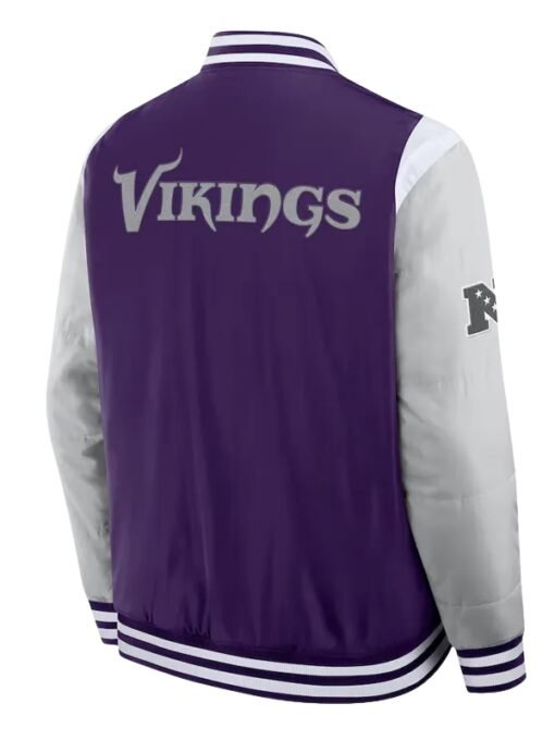 Elements Elite Minnesota Vikings Purple Jacket