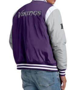 Elements Elite Minnesota Vikings Purple Jacket