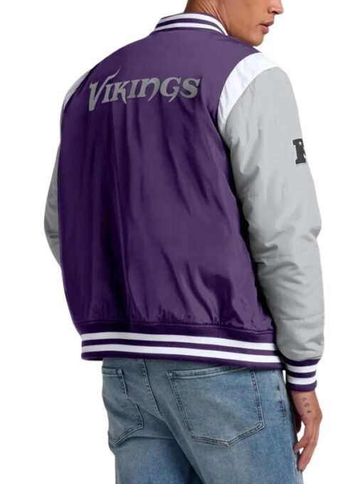 Elements Elite Minnesota Vikings Purple Jacket
