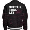 Super Bowl LIX New Orleans Black Jacket