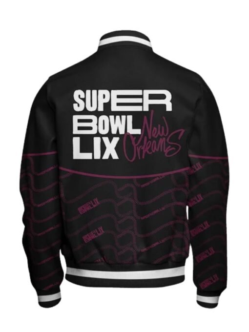 Super Bowl LIX New Orleans Black Jacket
