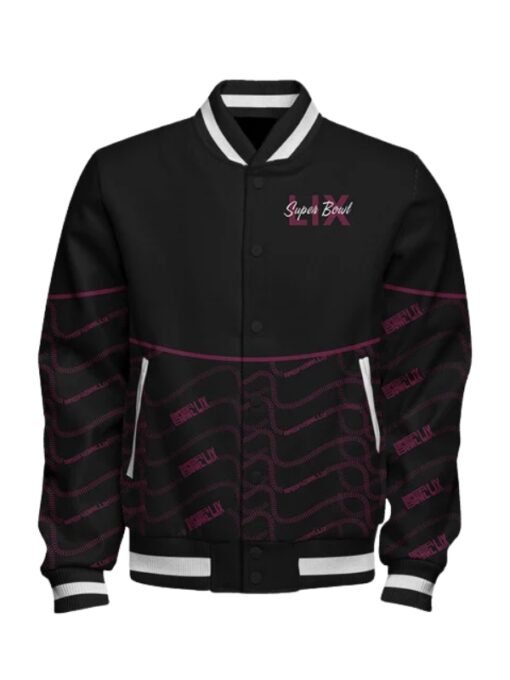 Super Bowl LIX New Orleans Varsity Jacket