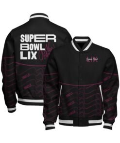 Super Bowl LIX New Orleans Jacket Black