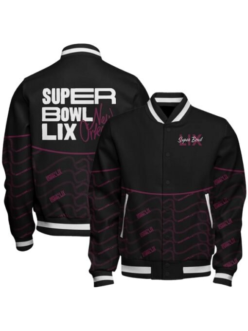 Super Bowl LIX New Orleans Jacket Black