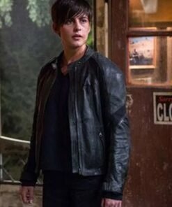 Theresa Rubel Grimm S06 Leather Jacket