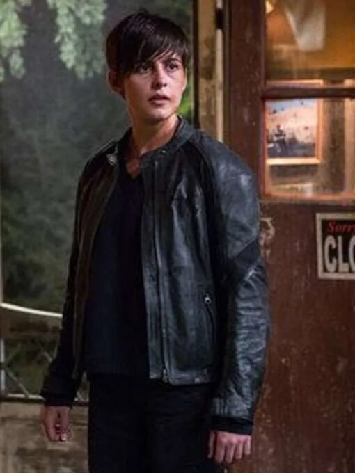 Theresa Rubel Grimm S06 Leather Jacket