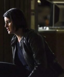 Theresa Rubel Grimm S06 Black Jacket
