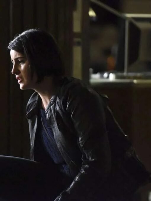 Theresa Rubel Grimm S06 Black Jacket
