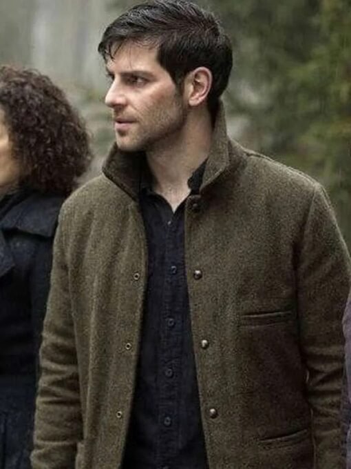 Nick Burkhardt Grimm S06 Green Jacket