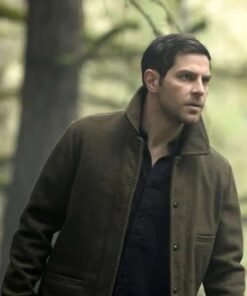 Nick Burkhardt Grimm S06 Wool Jacket