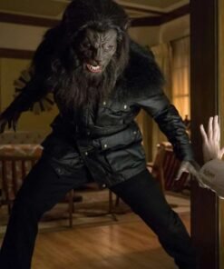 Jonathon Wilde Grimm S04 Black Jacket