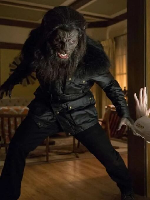 Jonathon Wilde Grimm S04 Black Jacket