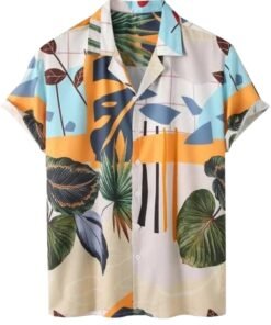 The White Lotus S03 Zion Lindsey Printed Shirt