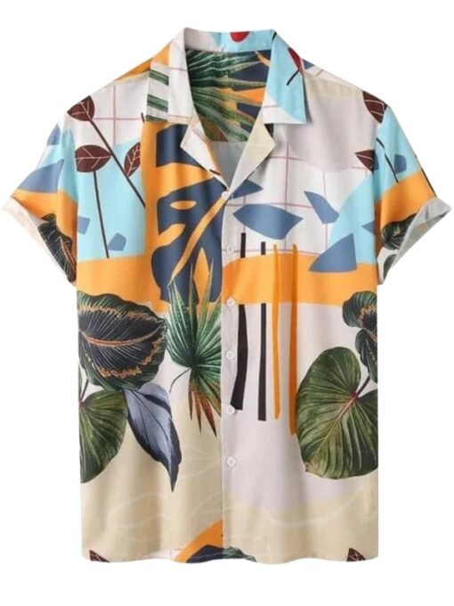 The White Lotus S03 Zion Lindsey Printed Shirt