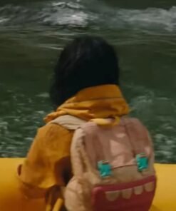 Rebirth Audrina Miranda Yellow Cotton Jacket