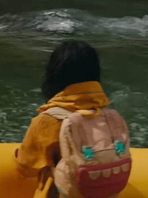 Rebirth Audrina Miranda Yellow Cotton Jacket
