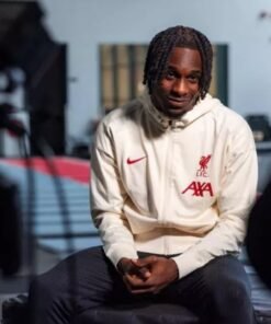 Jeremie Frimpong Liverpool Gary Neville Jacket