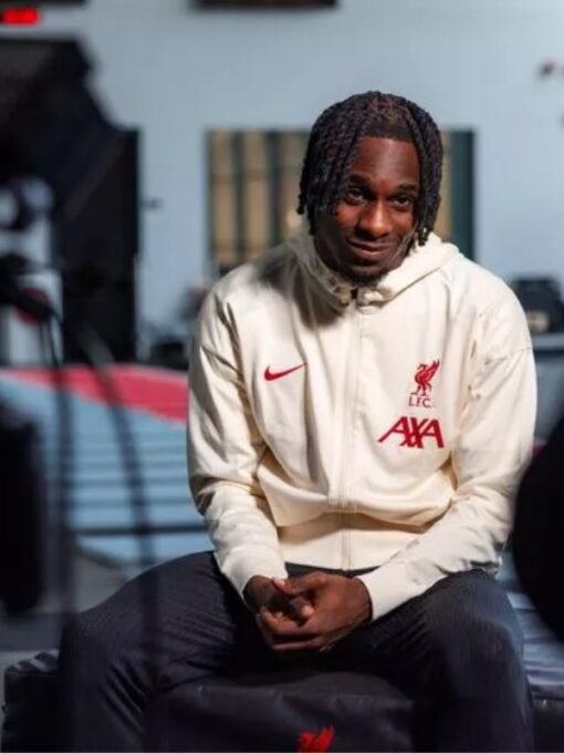 Jeremie Frimpong Liverpool Gary Neville Jacket