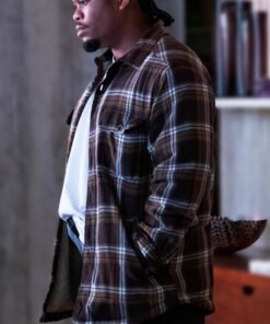 Snowfall Isaiah John Checkered Jacket