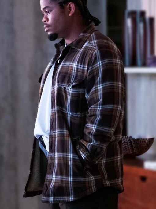 Snowfall Isaiah John Checkered Jacket