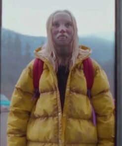 Helena Zengel Puffer Hooded Jacket