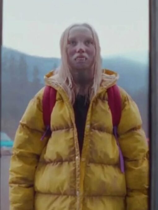Helena Zengel Puffer Hooded Jacket