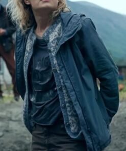 Ine Marie Wilmann Troll Blue Jacket
