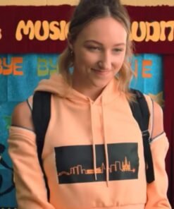 Ava Michelle Cropped Tall Girl 2 Hoodie