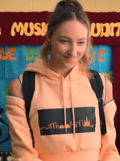 Ava Michelle Cropped Tall Girl 2 Hoodie