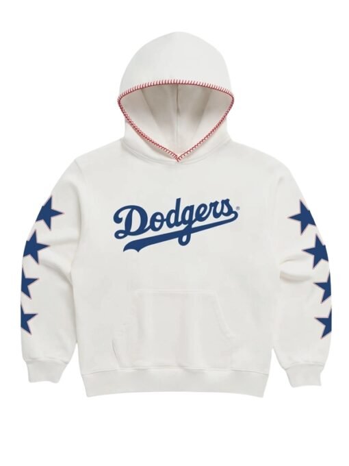 Madhappy Dodgers 2024 World Series Midweight Hoodie