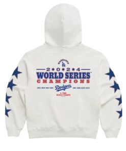 Madhappy Dodgers White Hoodie