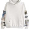 Abercrombie Patchwork Hoodie