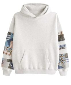 Abercrombie Patchwork Hoodie