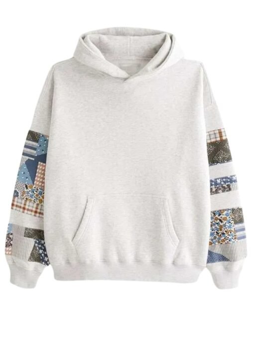 Abercrombie Patchwork Hoodie