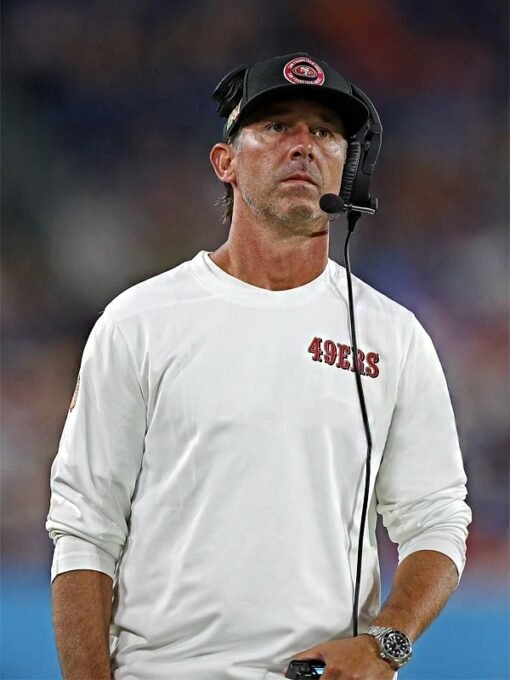 Kyle Shanahan 49ers Long Sleeves T-Shirt