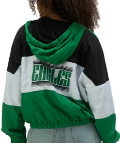 Philadelphia Eagles Erin Andrews Windbreaker Jacket