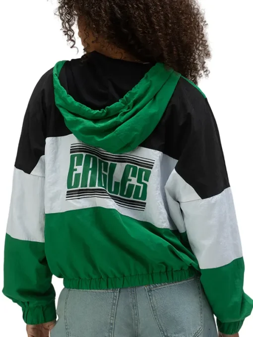 Philadelphia Eagles Erin Andrews Windbreaker Jacket