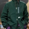 FW25 Sacai Carhartt Green Jacket